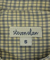 steven alan（スティーブンアラン）カジュアルシャツ 黄 サイズ:S メンズ/2200701631017