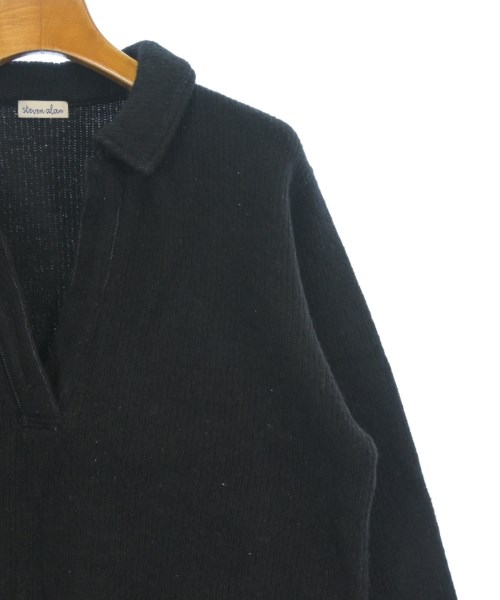 steven alan（スティーブンアラン）ニット・セーター 黒 サイズ:F レディース/2200703782045