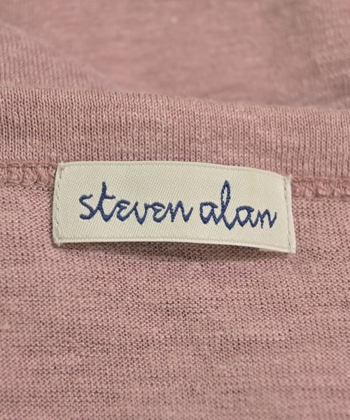 steven alan（スティーブンアラン）Tシャツ・カットソー ピンク サイズ:F レディース/2200701932046