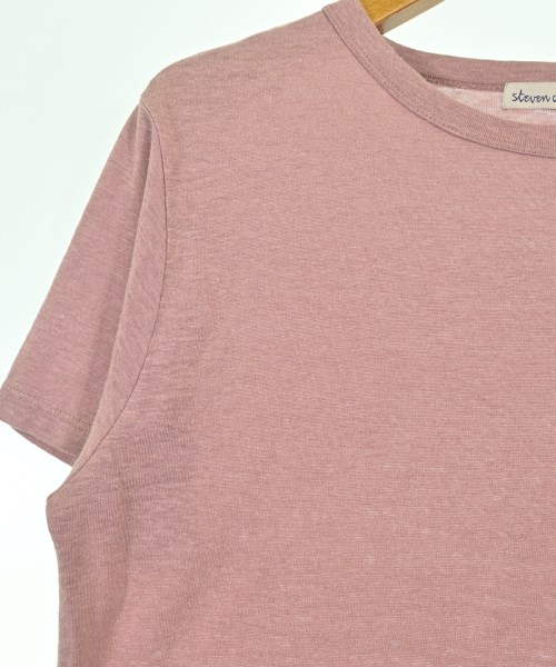 steven alan（スティーブンアラン）Tシャツ・カットソー ピンク サイズ:F レディース/2200701932046