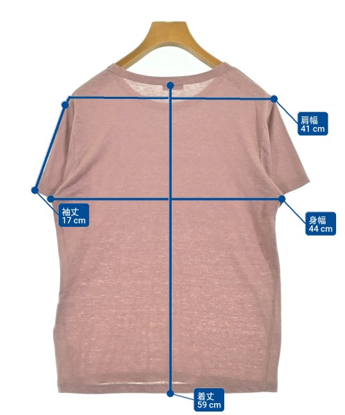 steven alan（スティーブンアラン）Tシャツ・カットソー ピンク サイズ:F レディース/2200701932046