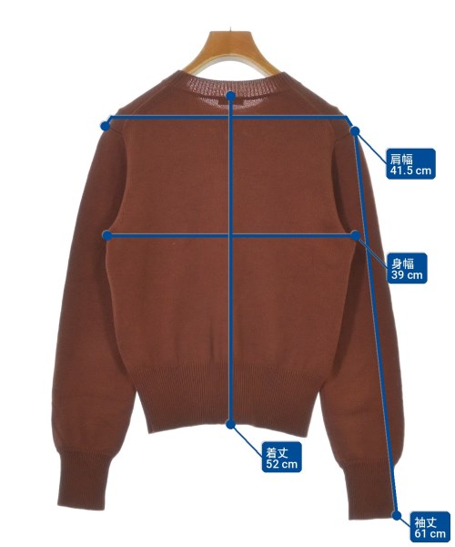 steven alan（スティーブンアラン）ニット・セーター 茶 サイズ:-(M位) レディース/2200701045050
