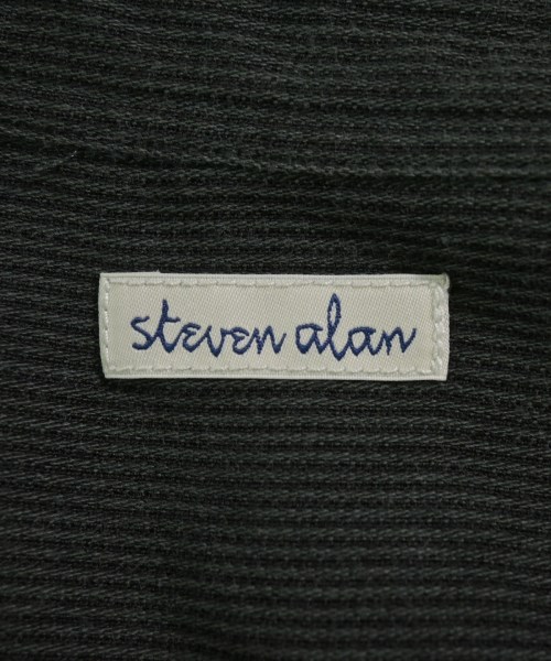 steven alan（スティーブンアラン）カジュアルシャツ 黒 サイズ:M メンズ/2200705017039