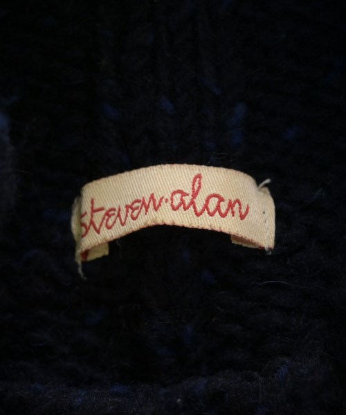 steven alan（スティーブンアラン）ニット・セーター 紺 サイズ:M メンズ/2200705234016