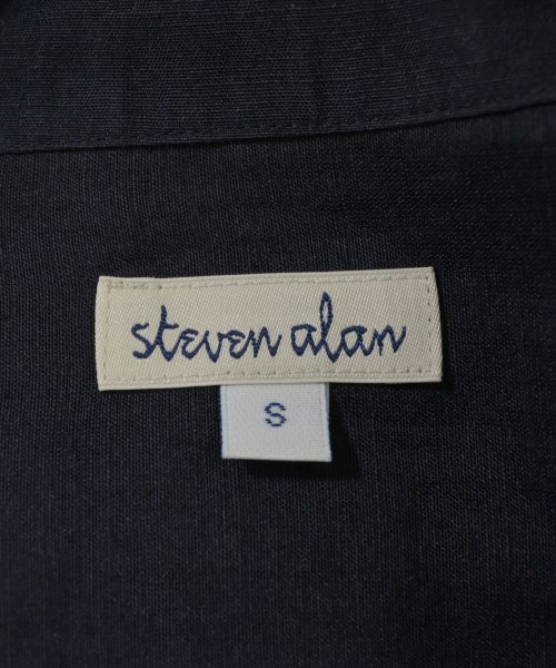 steven alan（スティーブンアラン）カジュアルシャツ 紺 サイズ:S レディース/2200690538205