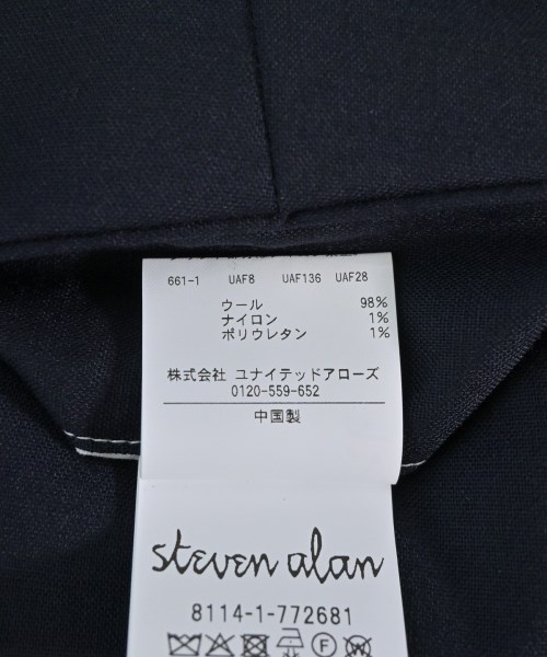 steven alan（スティーブンアラン）スラックス 紺 サイズ:M メンズ/2200701149031
