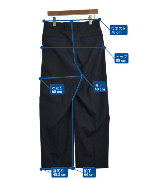 steven alan（スティーブンアラン）スラックス 紺 サイズ:M メンズ/2200701149031