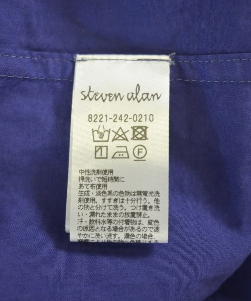 steven alan（スティーブンアラン）ブラウス 紫 サイズ:M レディース/2200703510136