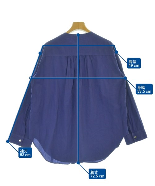 steven alan（スティーブンアラン）ブラウス 紫 サイズ:M レディース/2200703510136