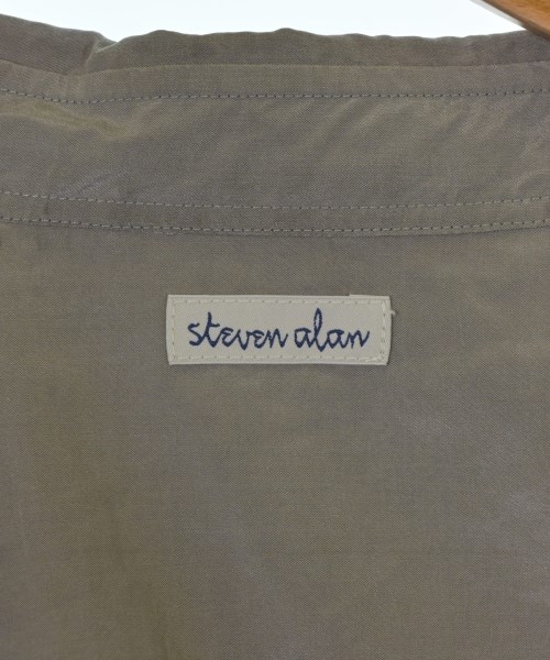 steven alan（スティーブンアラン）カジュアルシャツ グレー サイズ:L メンズ/2200700843022