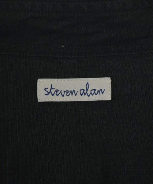 steven alan（スティーブンアラン）カジュアルシャツ 黒 サイズ:L メンズ/2200700843046