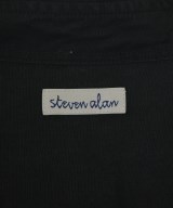 steven alan（スティーブンアラン）カジュアルシャツ 黒 サイズ:L メンズ/2200700843046