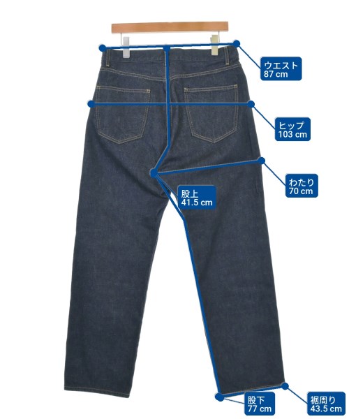 steven alan（スティーブンアラン）デニムパンツ 紺 サイズ:33(L位) メンズ/2200700843084