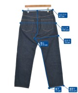 steven alan（スティーブンアラン）デニムパンツ 紺 サイズ:33(L位) メンズ/2200700843084