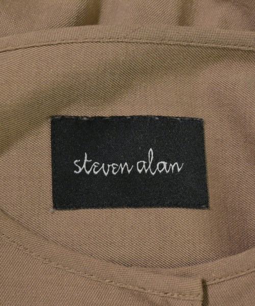 steven alan（スティーブンアラン）カジュアルシャツ 茶 サイズ:M レディース/2200705597180