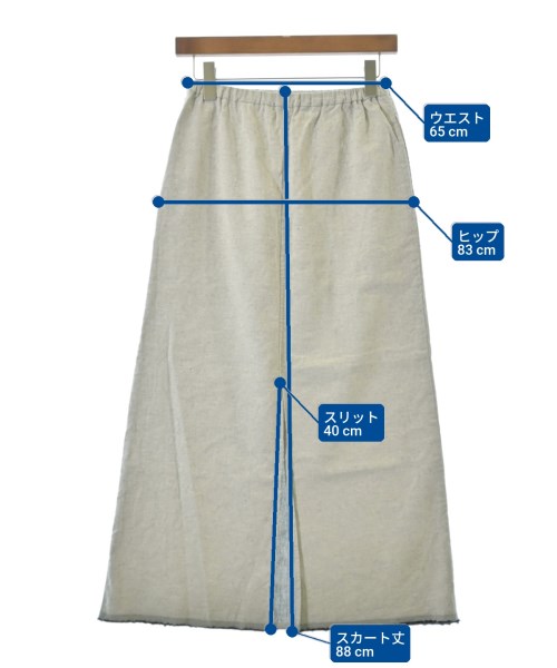 steven alan（スティーブンアラン）ロング・マキシ丈スカート グレー サイズ:S レディース/2200705720076