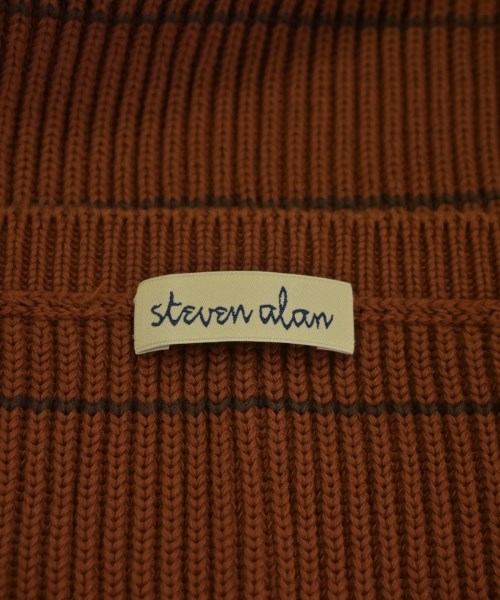 steven alan（スティーブンアラン）ベスト 茶 サイズ:S メンズ/2200703905024