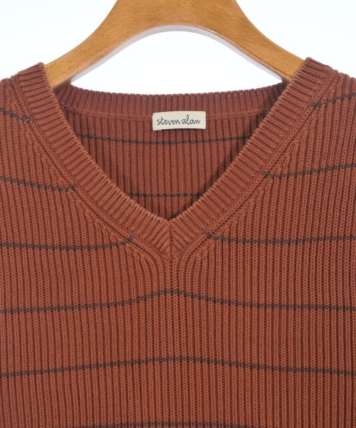 steven alan（スティーブンアラン）ベスト 茶 サイズ:S メンズ/2200703905024