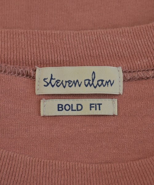 steven alan（スティーブンアラン）Tシャツ・カットソー ピンク サイズ:L メンズ/2200706799187