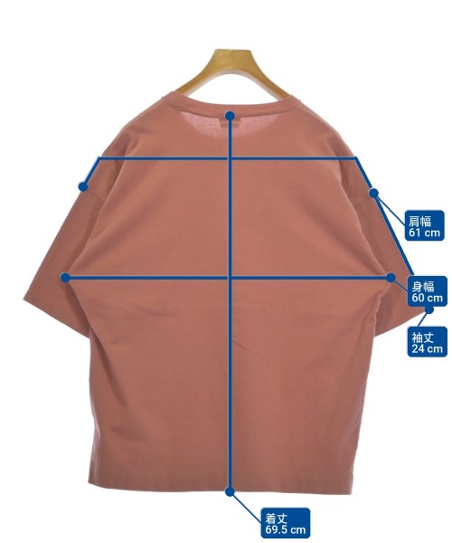 steven alan（スティーブンアラン）Tシャツ・カットソー ピンク サイズ:L メンズ/2200706799187