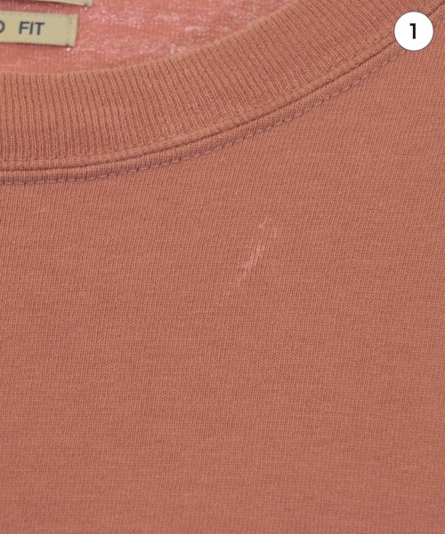 steven alan（スティーブンアラン）Tシャツ・カットソー ピンク サイズ:L メンズ/2200706799187
