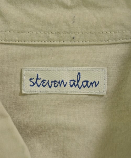 steven alan（スティーブンアラン）カジュアルシャツ ベージュ サイズ:S メンズ/2200706988017