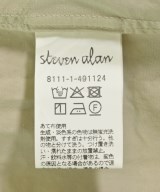 steven alan（スティーブンアラン）カジュアルシャツ ベージュ サイズ:S メンズ/2200706988017