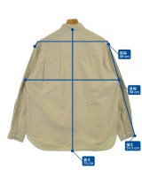 steven alan（スティーブンアラン）カジュアルシャツ ベージュ サイズ:S メンズ/2200706988017