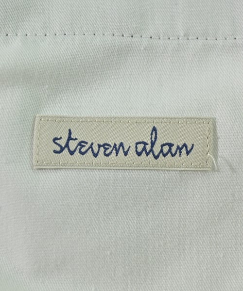 steven alan（スティーブンアラン）スラックス 黒 サイズ:M メンズ/2200707072050