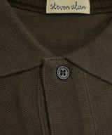 steven alan（スティーブンアラン）ポロシャツ 茶 サイズ:S メンズ/2200702843020