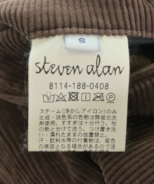 steven alan（スティーブンアラン）その他 茶 サイズ:S メンズ/2200707785028