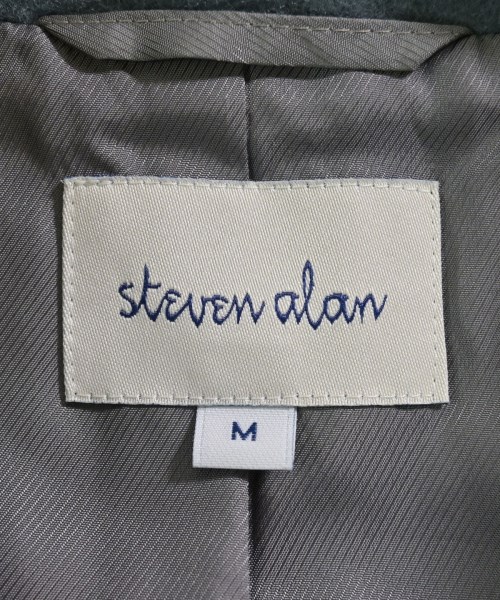 steven alan（スティーブンアラン）ステンカラーコート 緑 サイズ:M レディース/2200704240018