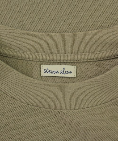 steven alan（スティーブンアラン）Tシャツ・カットソー ベージュ サイズ:L メンズ/2200704240148