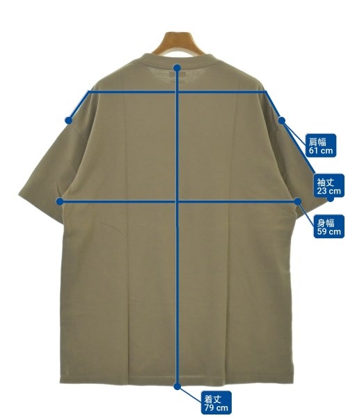 steven alan（スティーブンアラン）Tシャツ・カットソー ベージュ サイズ:L メンズ/2200704240148