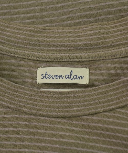 steven alan（スティーブンアラン）Tシャツ・カットソー 茶 サイズ:L メンズ/2200704240155