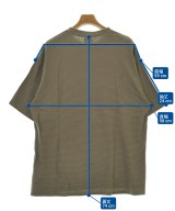 steven alan（スティーブンアラン）Tシャツ・カットソー 茶 サイズ:L メンズ/2200704240155