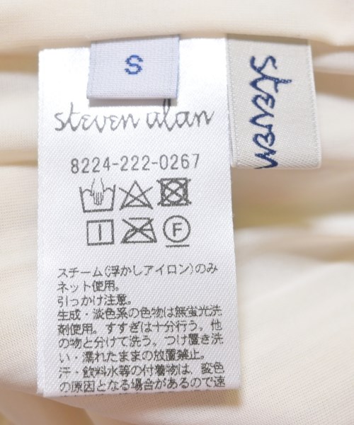 steven alan（スティーブンアラン）ロング・マキシ丈スカート 白 サイズ:S レディース/2200708041024