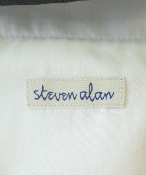 steven alan（スティーブンアラン）スラックス 黒 サイズ:L メンズ/2200708521229