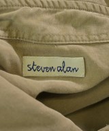 steven alan（スティーブンアラン）カジュアルシャツ ベージュ サイズ:L メンズ/2200700627028