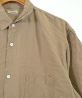 steven alan（スティーブンアラン）カジュアルシャツ ベージュ サイズ:L メンズ/2200700627028