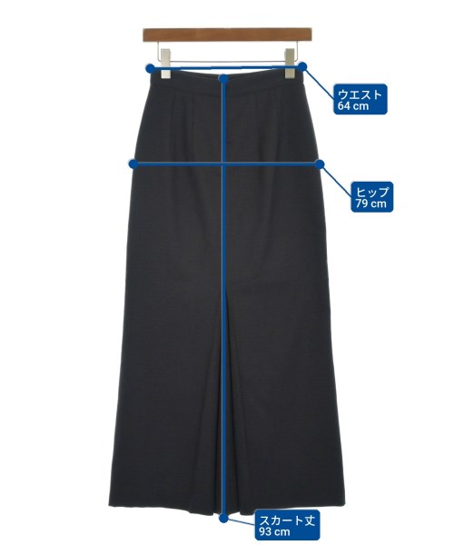 steven alan（スティーブンアラン）ロング・マキシ丈スカート 紺 サイズ:S レディース/2200704345027