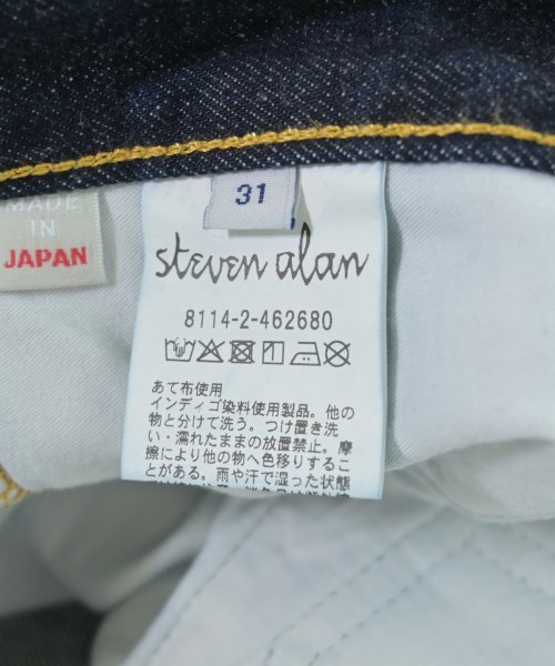 steven alan（スティーブンアラン）デニムパンツ 紺 サイズ:31(M位) メンズ/2200706440089
