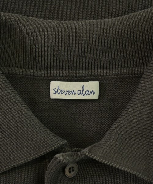 steven alan（スティーブンアラン）ニット・セーター 茶 サイズ:L メンズ/2200708997055