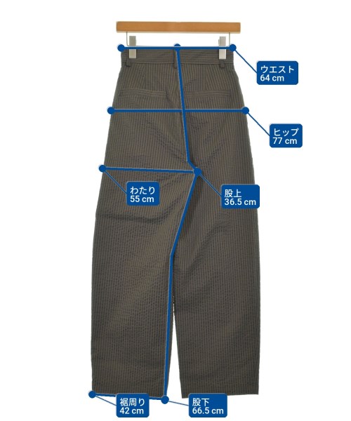 steven alan（スティーブンアラン）その他 茶 サイズ:S レディース/2200709002024
