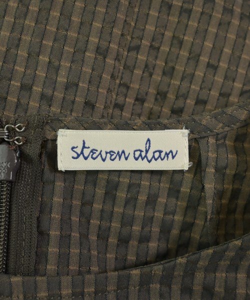 steven alan（スティーブンアラン）カジュアルシャツ 茶 サイズ:S レディース/2200709002031