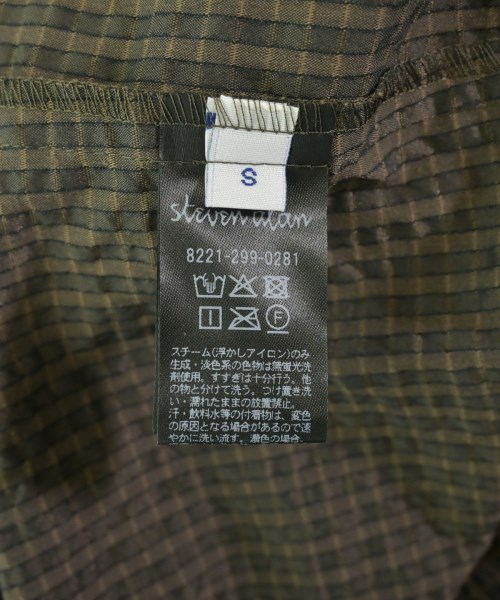 steven alan（スティーブンアラン）カジュアルシャツ 茶 サイズ:S レディース/2200709002031