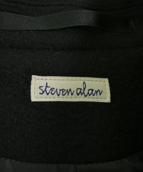 steven alan（スティーブンアラン）ムートンコート 黒 サイズ:L メンズ/2200705656016