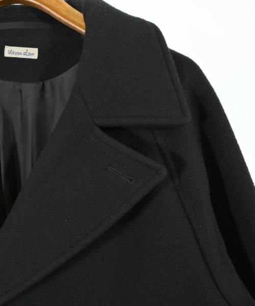 steven alan（スティーブンアラン）ムートンコート 黒 サイズ:L メンズ/2200705656016