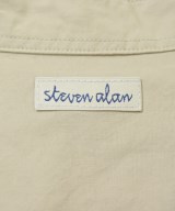 steven alan（スティーブンアラン）カジュアルシャツ ベージュ サイズ:L メンズ/2200706306453