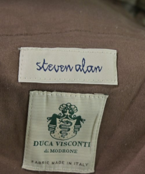 steven alan（スティーブンアラン）その他 茶 サイズ:S メンズ/2200706855234
